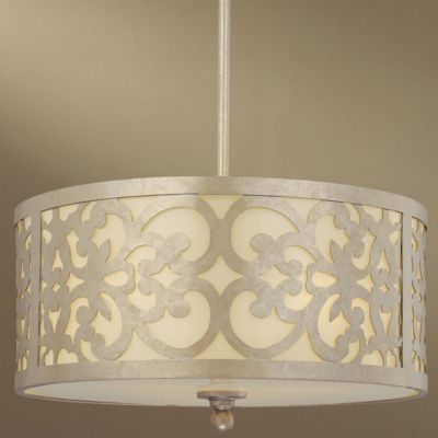 Nanti Drum Pendant by Minka-Lavery - Starlight Lighting USA and Canada